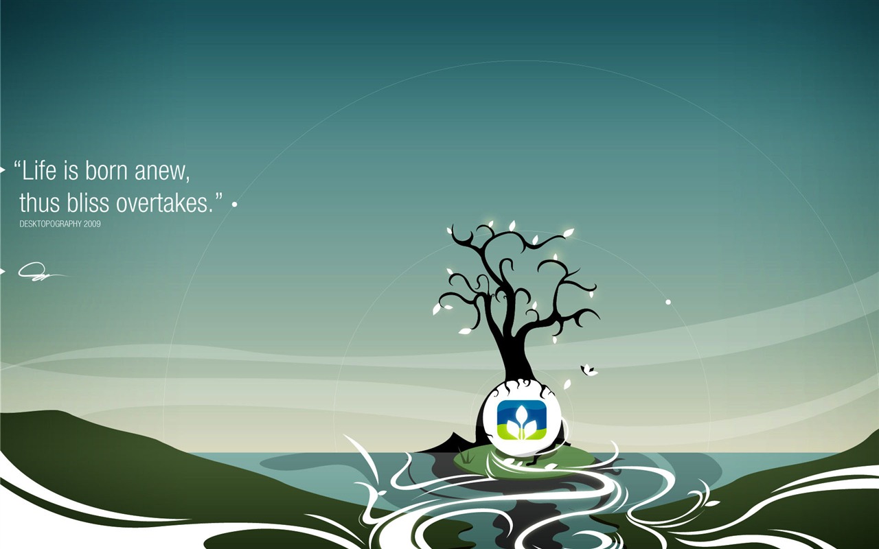 New Creative Design Wallpaper #12 - 1280x800