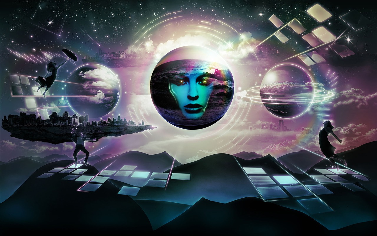 New Creative Design Wallpaper #22 - 1280x800