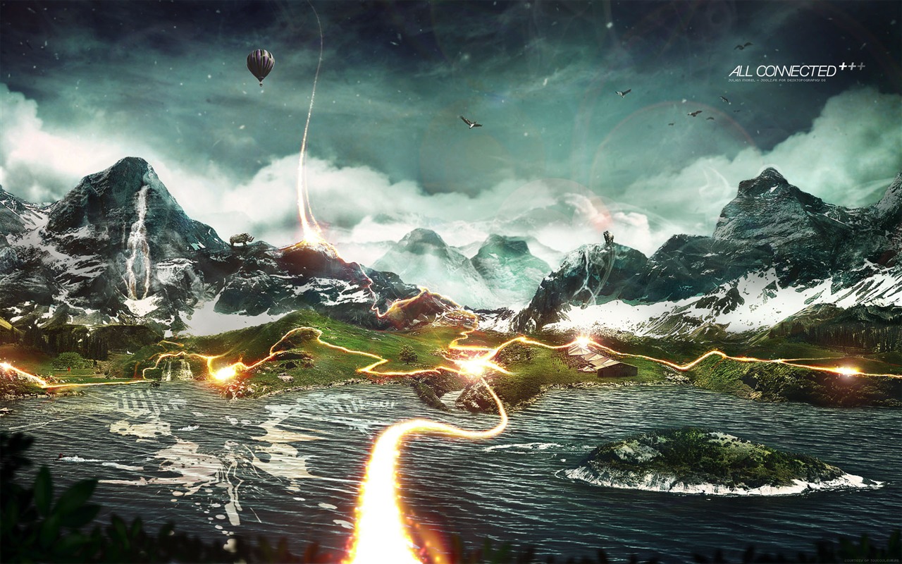 New Creative Design Wallpaper #23 - 1280x800