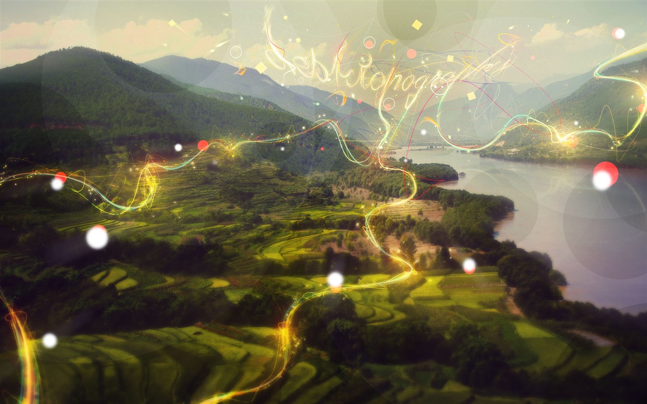 New Creative Design Wallpaper #27 - 1280x800