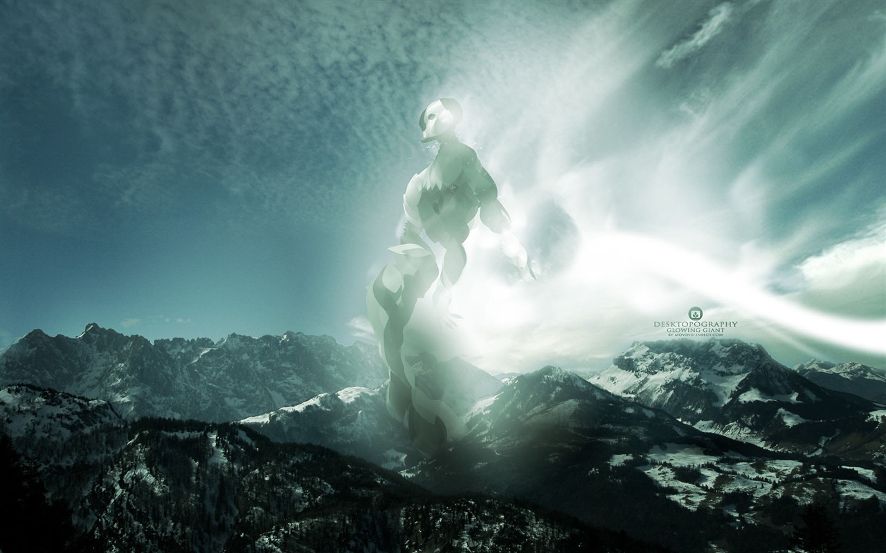 New Creative Design Wallpaper #30 - 1280x800