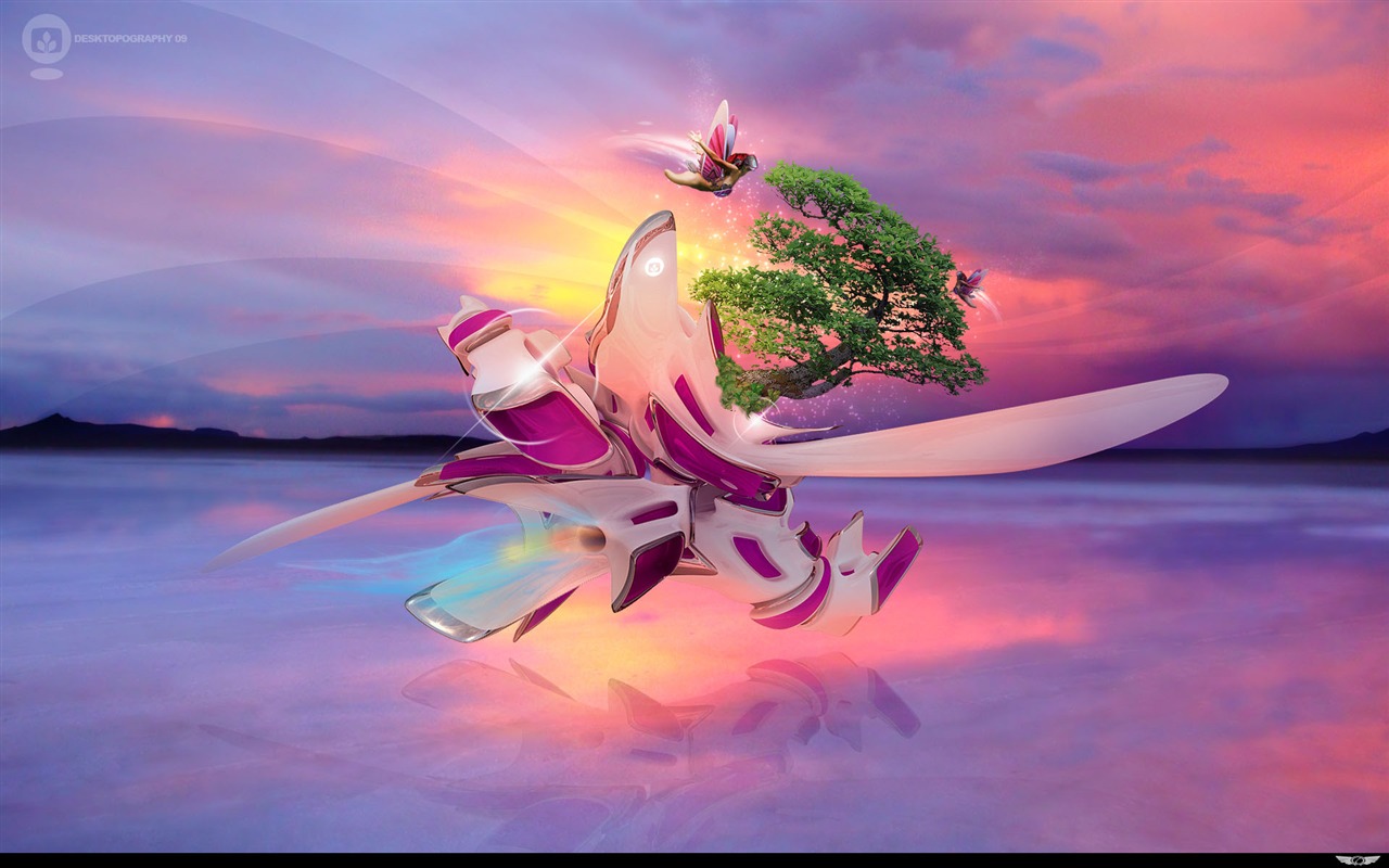 New Creative Design Wallpaper #31 - 1280x800