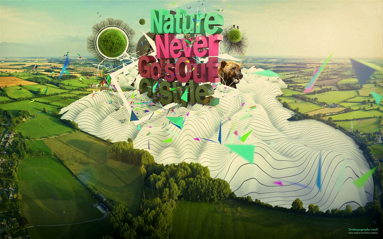 New Creative Design Wallpaper #32 - 1280x800