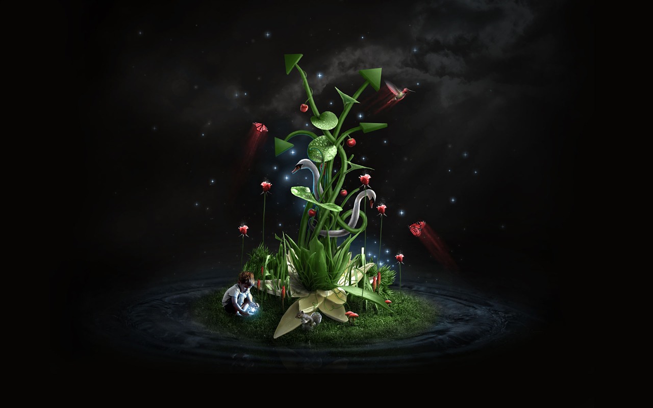 New Creative Design Wallpaper #34 - 1280x800