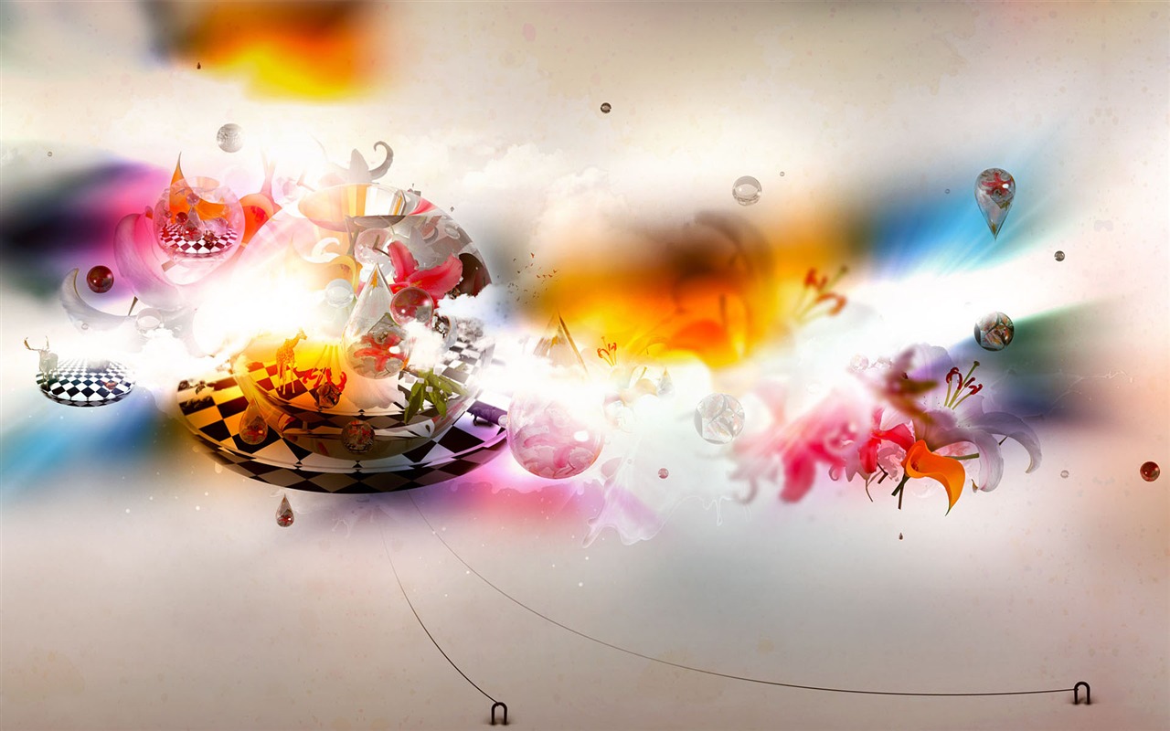 New Creative Design Wallpaper #35 - 1280x800