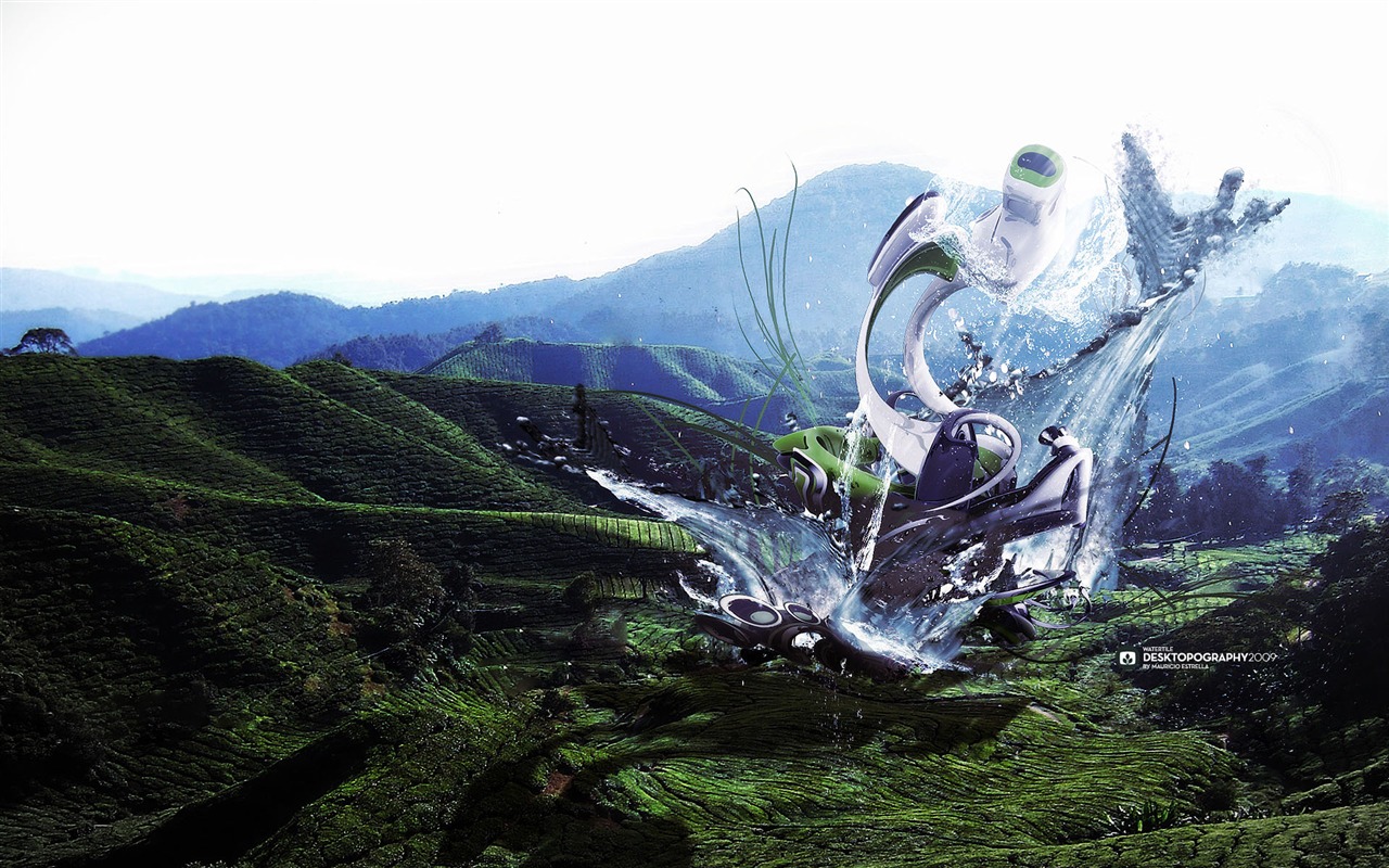 New Creative Design Wallpaper #37 - 1280x800