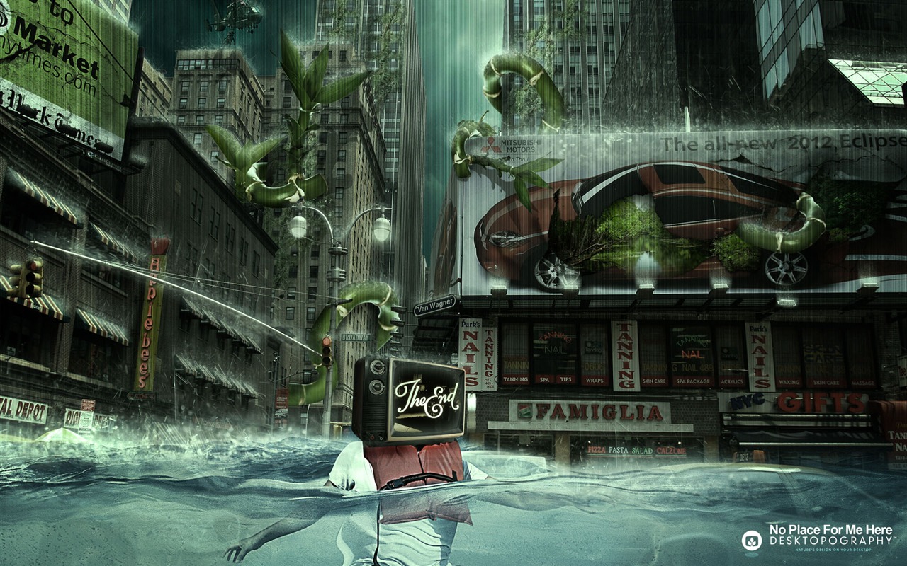 New Creative Design Wallpaper #39 - 1280x800