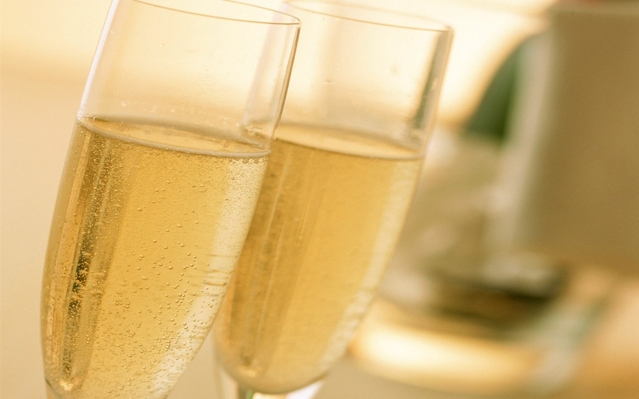 酒水與酒杯壁紙 #24 - 1280x800