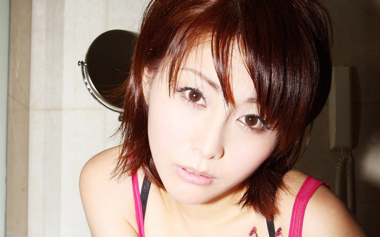 japonské Asami Kumakiri krásnou tapetu #10 - 1280x800