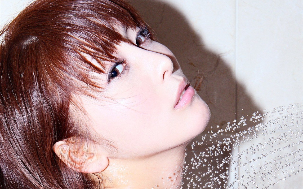 japonské Asami Kumakiri krásnou tapetu #15 - 1280x800