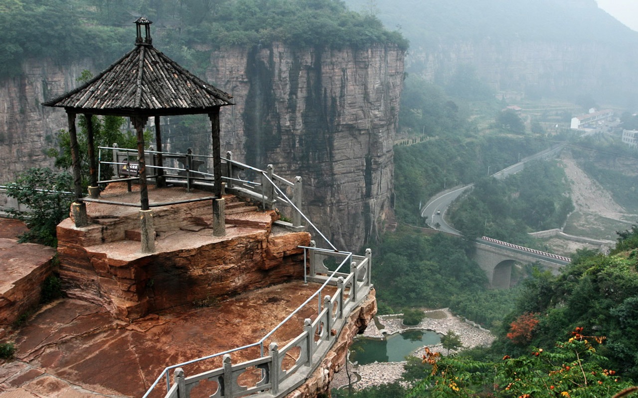 Tenemos las Montañas Taihang (Minghu obras Metasequoia) #1 - 1280x800