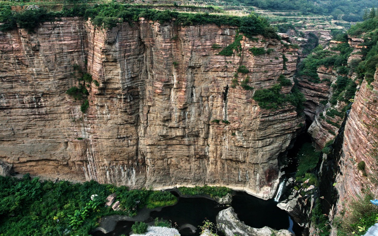 We have the Taihang Mountains (Minghu Metasequoia works) #3 - 1280x800