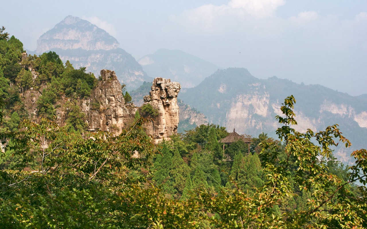 We have the Taihang Mountains (Minghu Metasequoia works) #8 - 1280x800