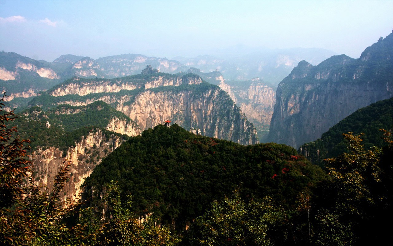 We have the Taihang Mountains (Minghu Metasequoia works) #9 - 1280x800