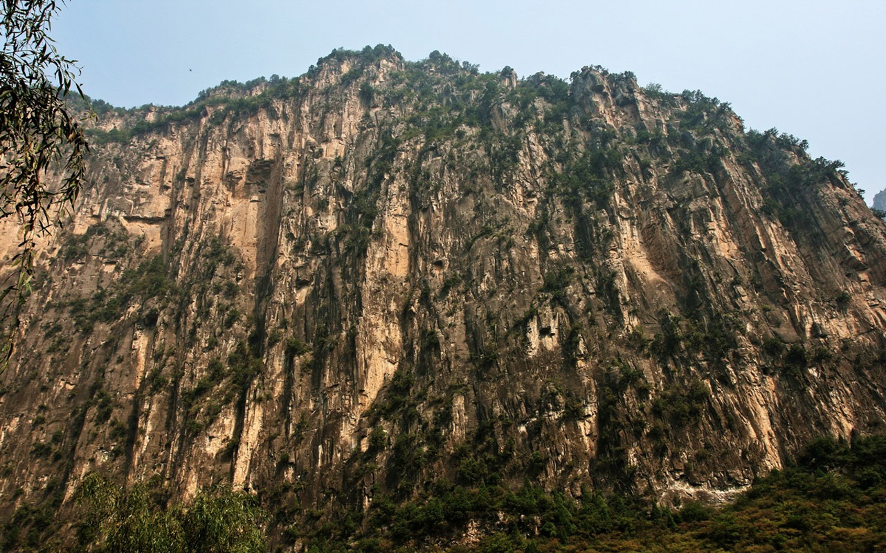 Máme Taihang hory (Minghu Metasequoia práce) #11 - 1280x800