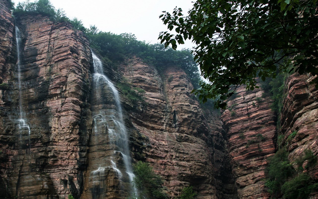 We have the Taihang Mountains (Minghu Metasequoia works) #12 - 1280x800