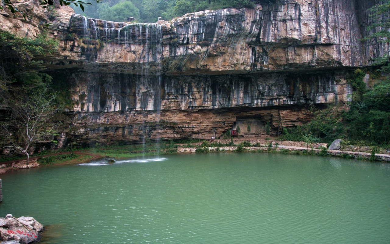 We have the Taihang Mountains (Minghu Metasequoia works) #14 - 1280x800