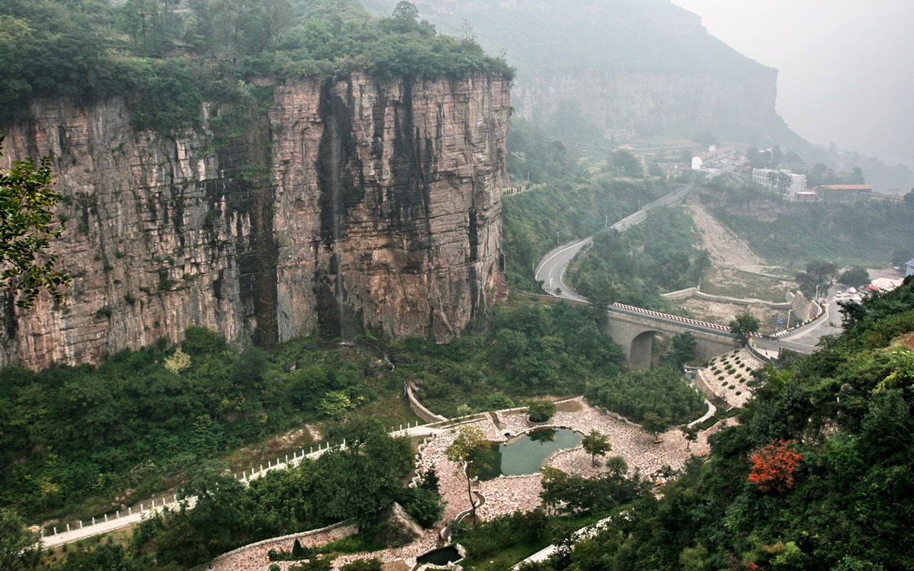 We have the Taihang Mountains (Minghu Metasequoia works) #15 - 1280x800