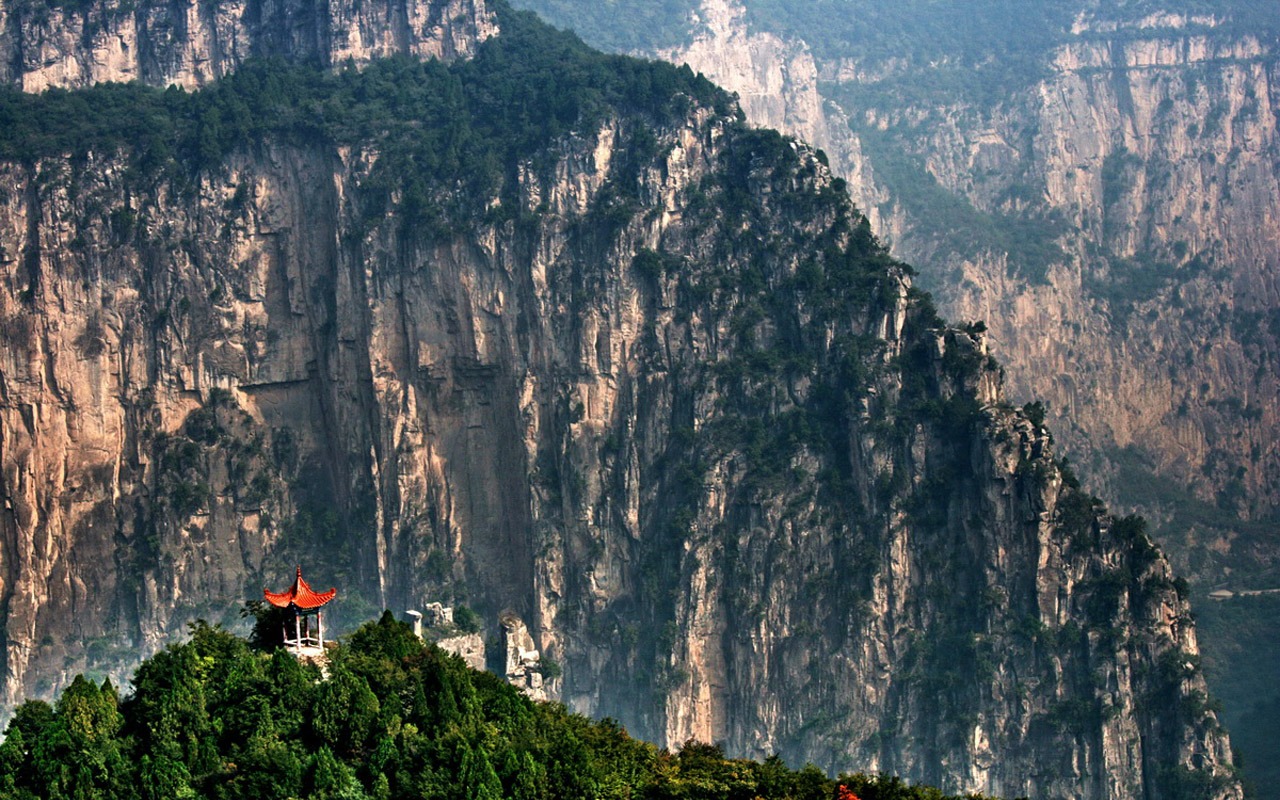 Tenemos las Montañas Taihang (Minghu obras Metasequoia) #16 - 1280x800