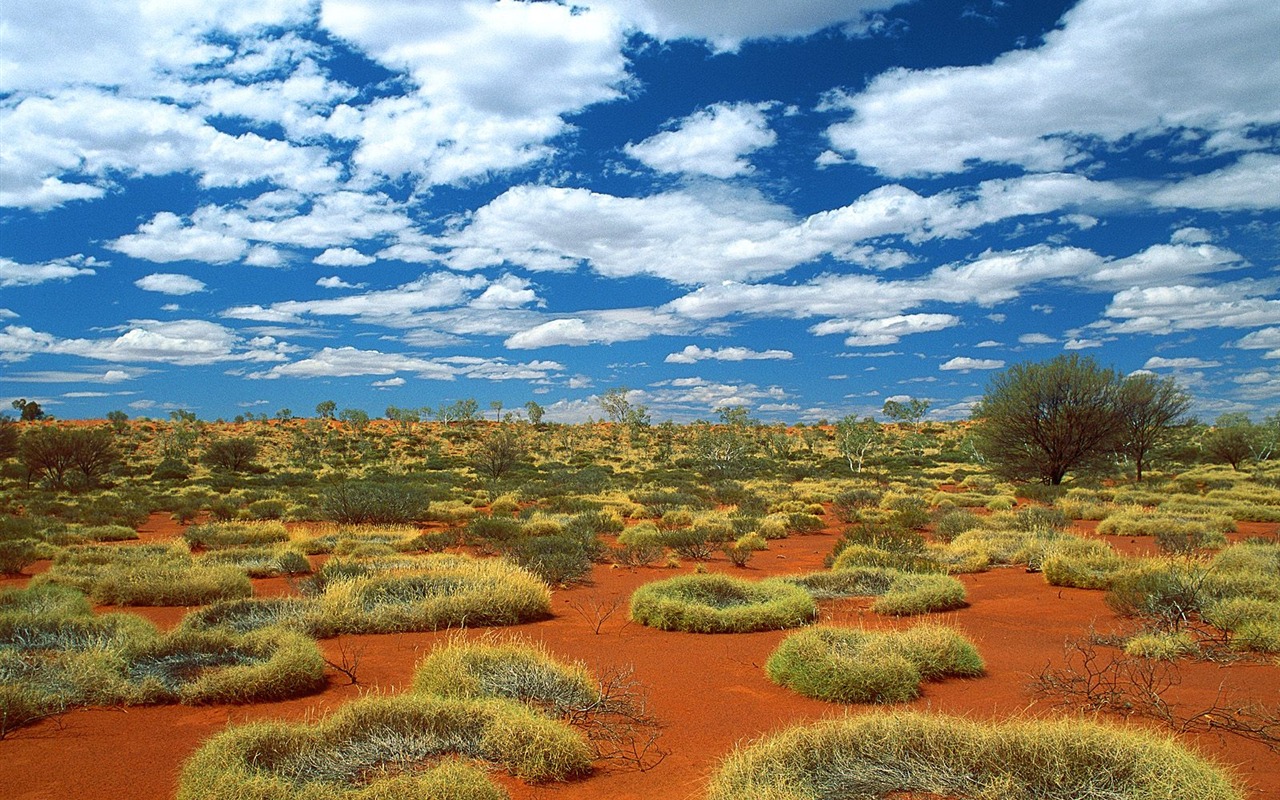 Vlastnosti nádherné scenérii Austrálie #5 - 1280x800