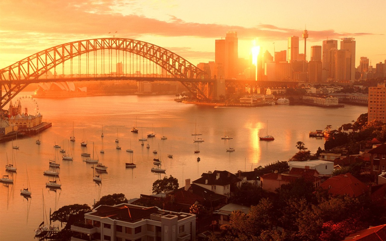 Vlastnosti nádherné scenérii Austrálie #14 - 1280x800