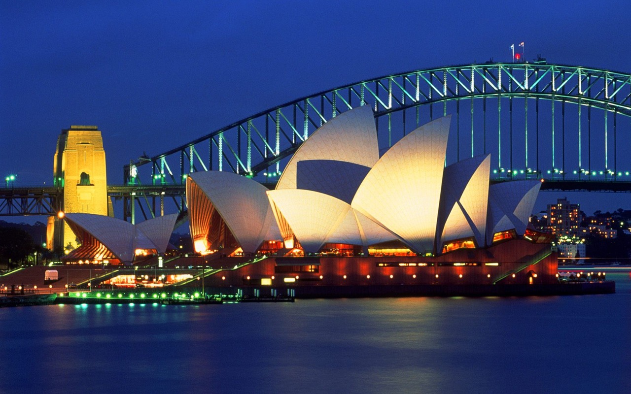 Características hermosos paisajes de Australia #16 - 1280x800