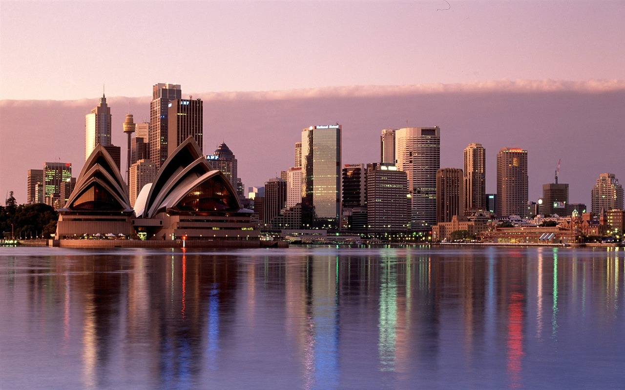 Features beautiful scenery of Australia #17 - 1280x800