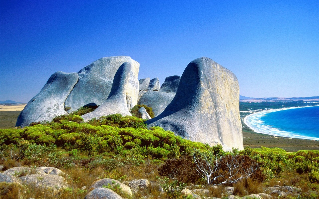 Características hermosos paisajes de Australia #30 - 1280x800