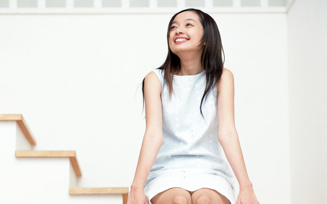 夏日年輕純情女孩壁紙 #18 - 1280x800