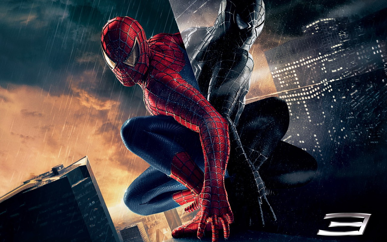 SpiderMan 3 wallpaper #1 - 1280x800