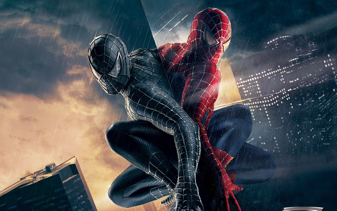 SpiderMan 3 蜘蛛俠3 精美壁紙 #2 - 1280x800