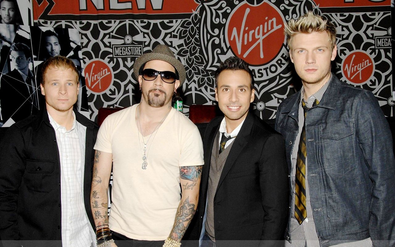 Backstreet Boys wallpaper #6 - 1280x800