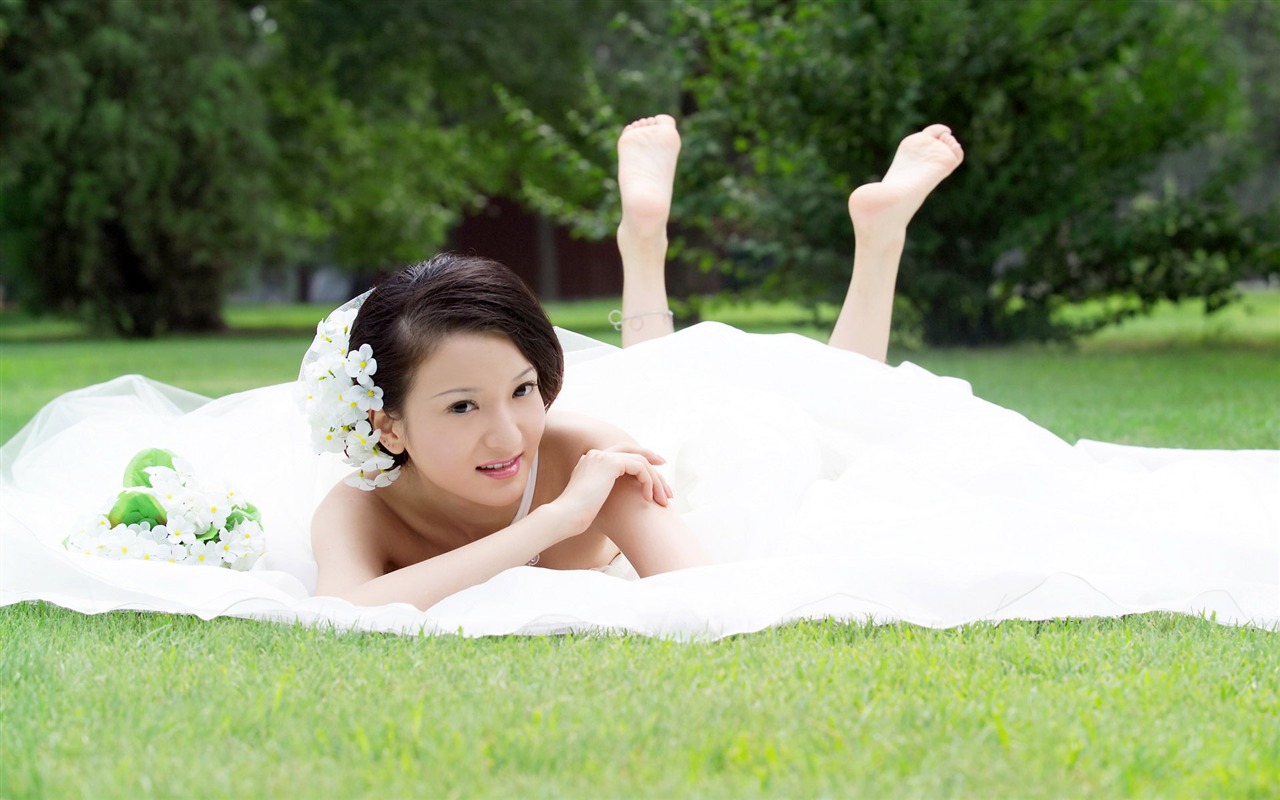 美麗清純新娘 #17 - 1280x800