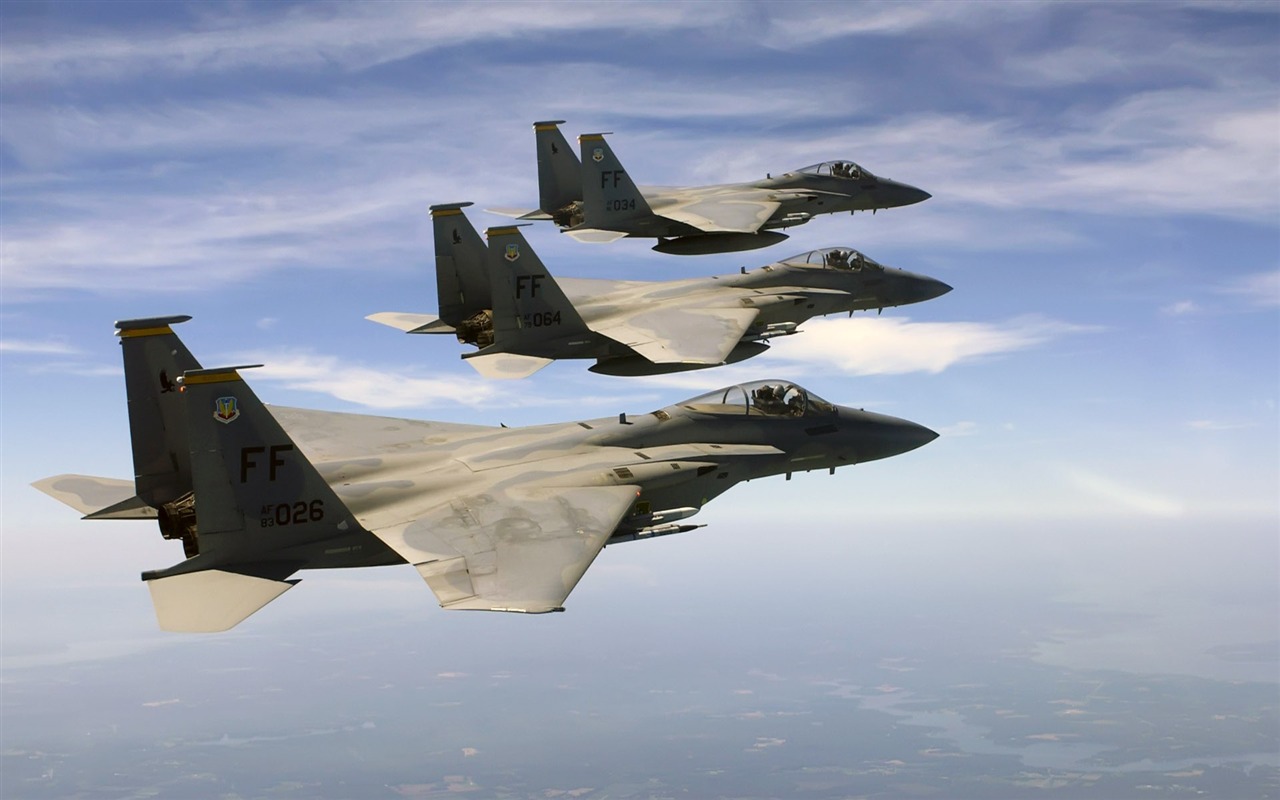 The military jet wallpaper #2 - 1280x800