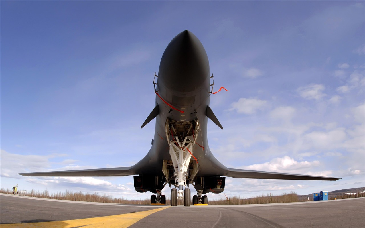 The military jet wallpaper #10 - 1280x800