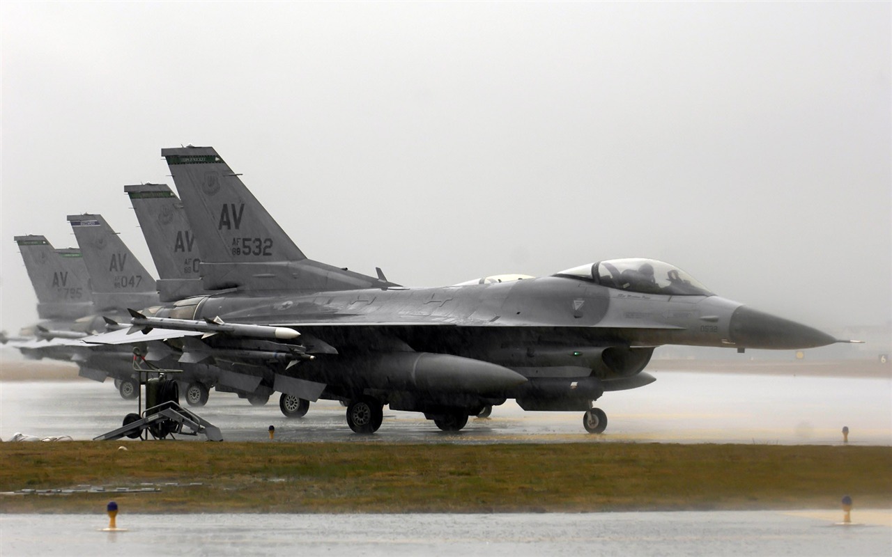 軍方專用飛機壁紙 #19 - 1280x800