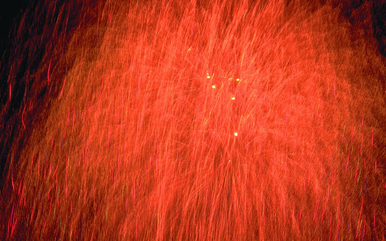 Festival ohňostroj wallpaper #16 - 1280x800