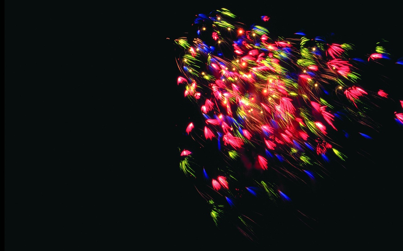 Festival ohňostroj wallpaper #30 - 1280x800