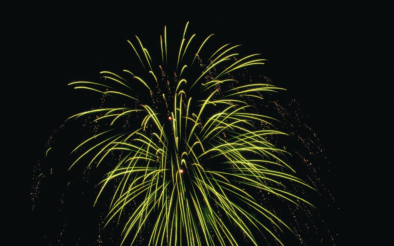 Festival de Fuegos Artificiales pantalla fondos de escritorio #34 - 1280x800