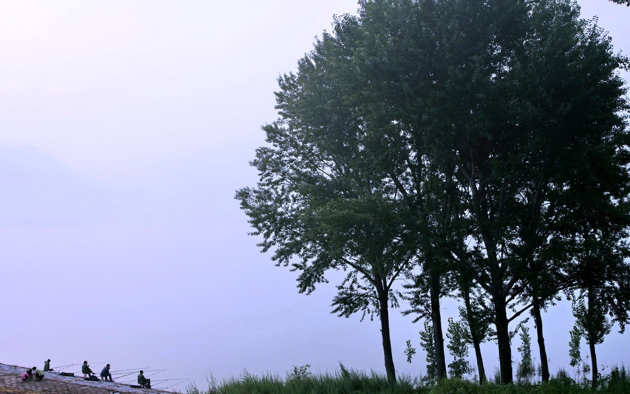 Sketches base impression (Minghu Metasequoia works) #2 - 1280x800