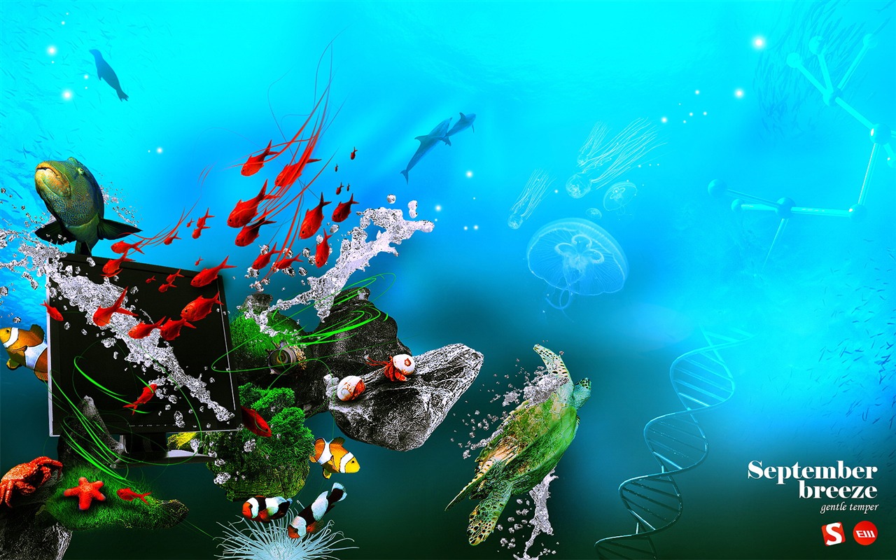 Individualita design wallpaper #1 - 1280x800