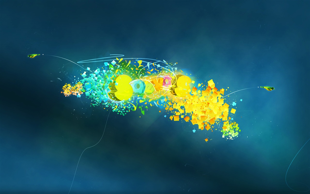 Individuality design wallpaper #38 - 1280x800