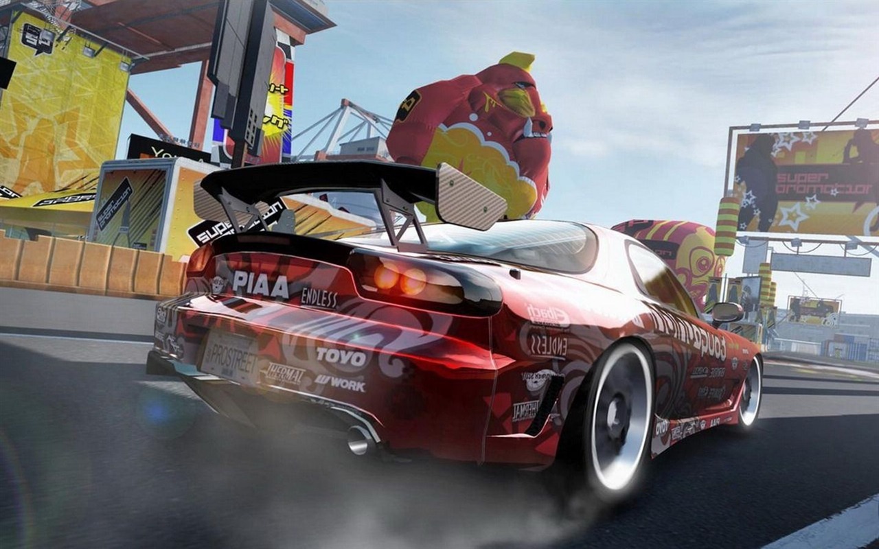 Need for Speed 11 Tapeta #3 - 1280x800