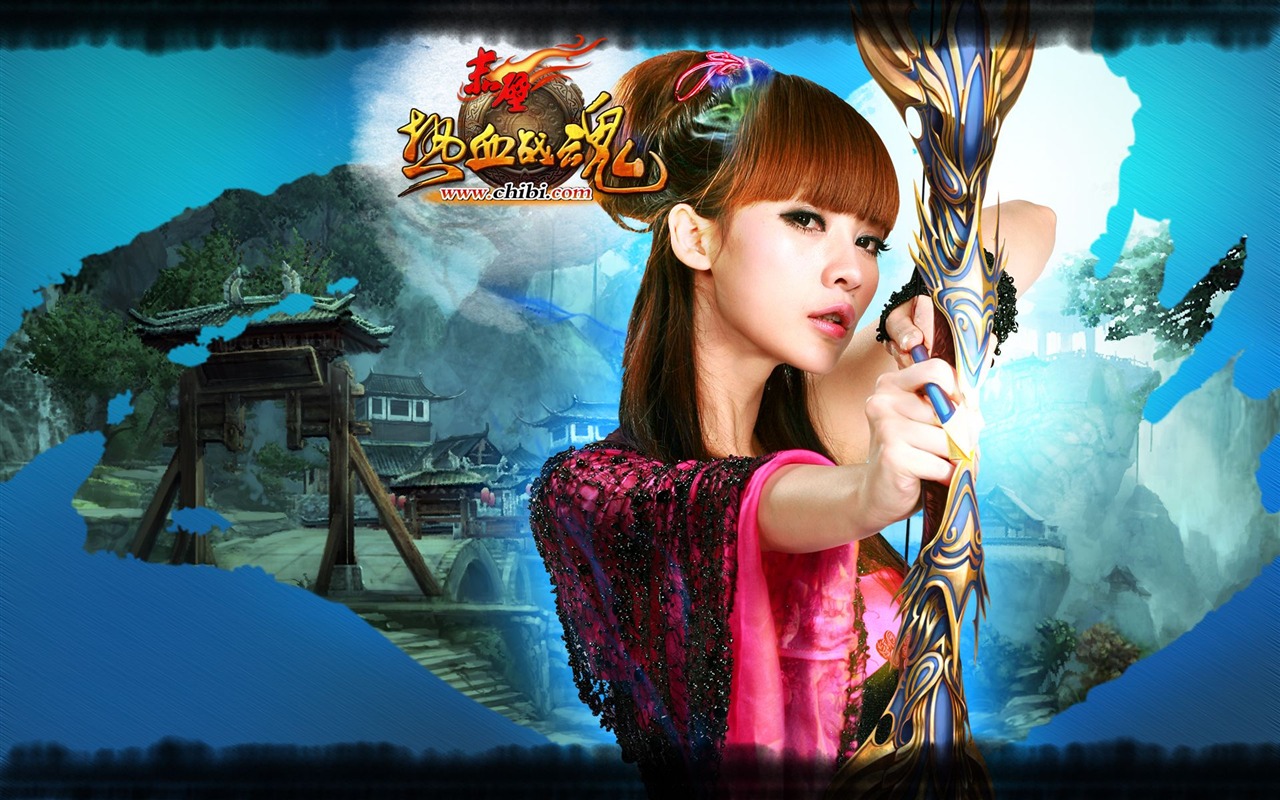 Blood fighting spirit Chibi HD Wallpapers #3 - 1280x800