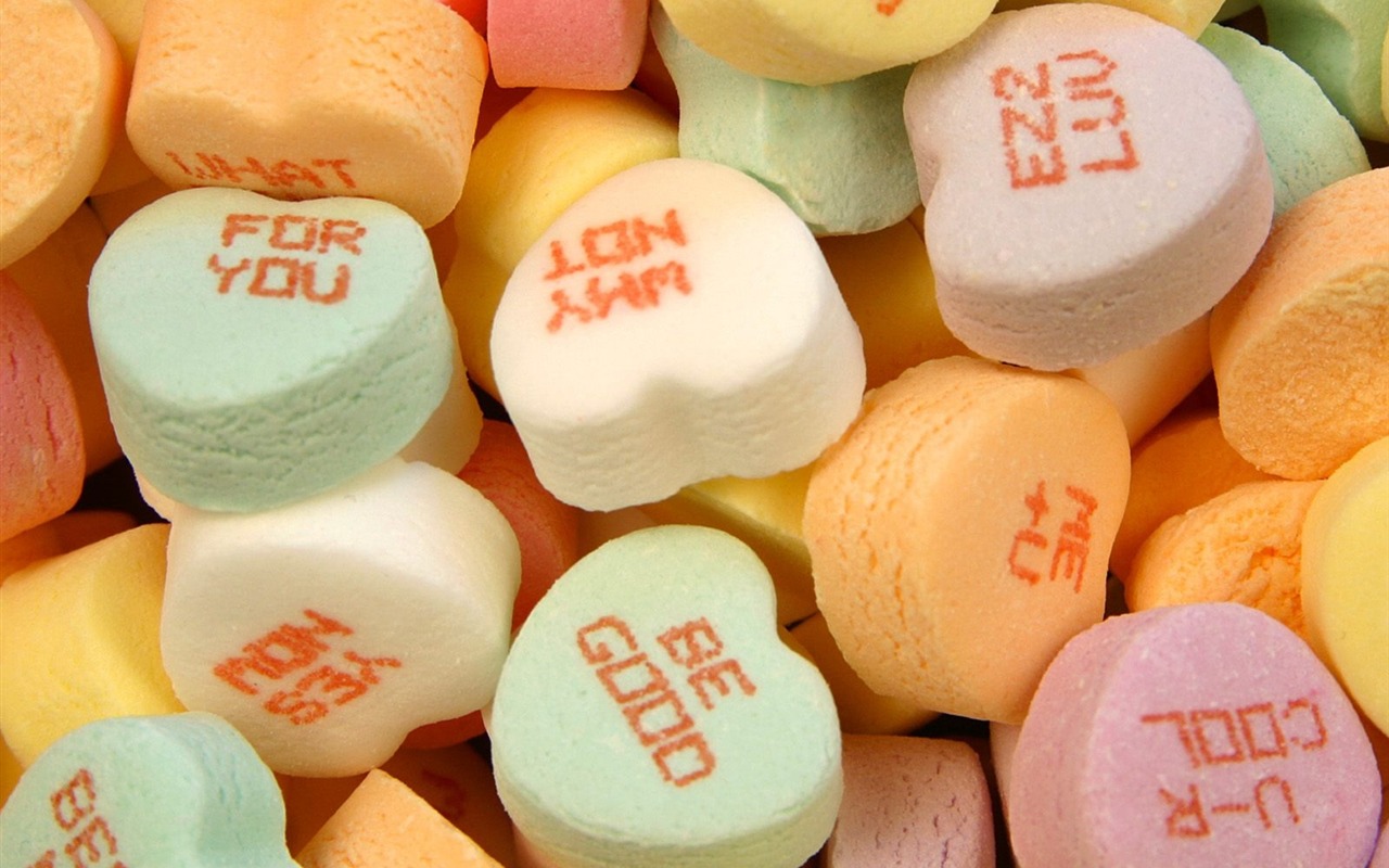 The indelible Valentine's Day Chocolate #9 - 1280x800