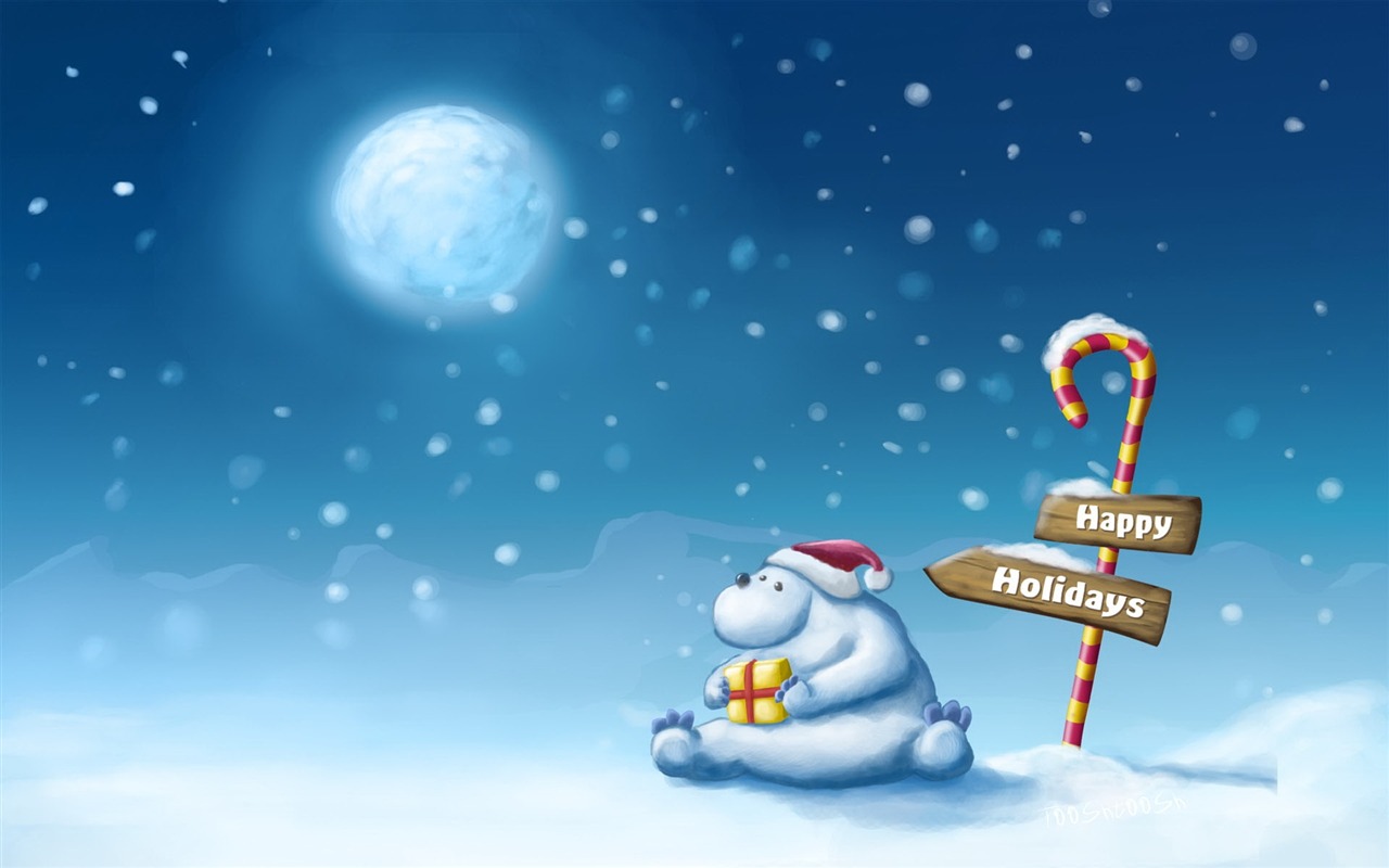 Weihnachten HD Wallpapers #1 - 1280x800