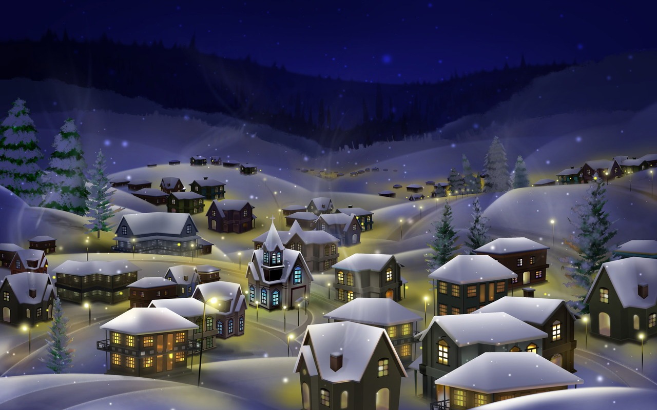 Weihnachten HD Wallpapers #2 - 1280x800