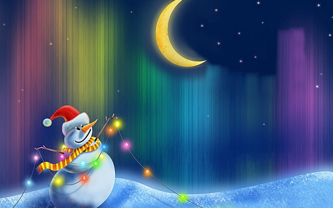 Christmas HD Wallpapers #10 - 1280x800