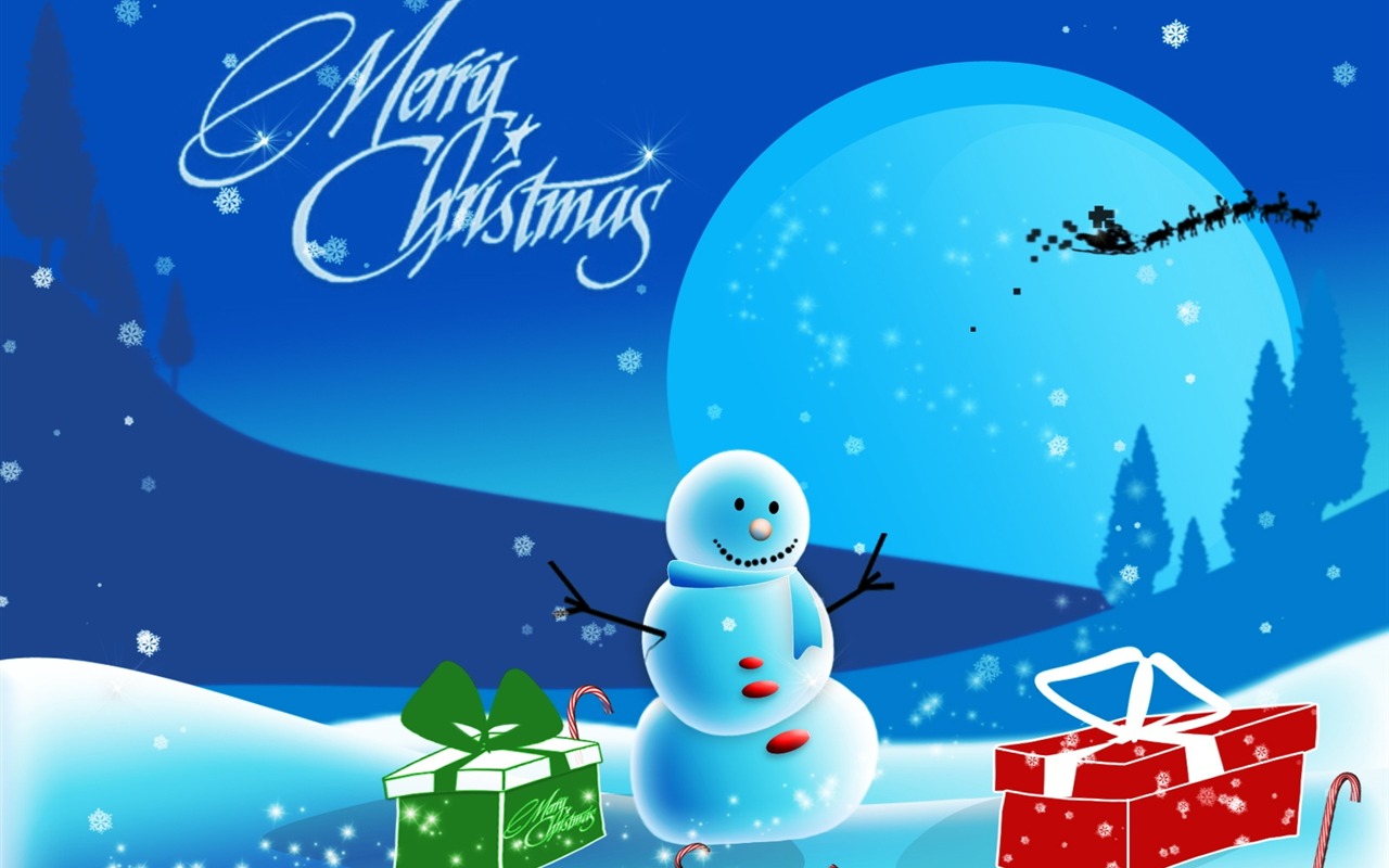 Christmas HD Wallpapers #16 - 1280x800