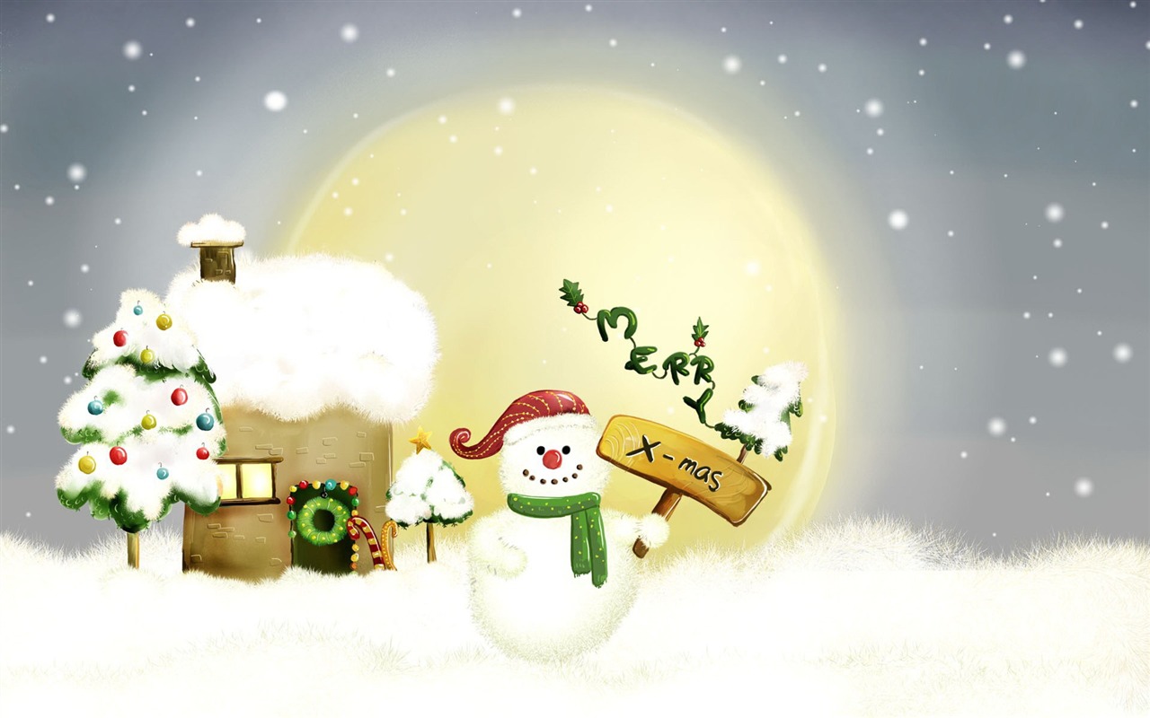 Christmas HD Wallpapers #35 - 1280x800